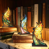 Fantasy Fairy Book Nook with Cozy Candle Glow