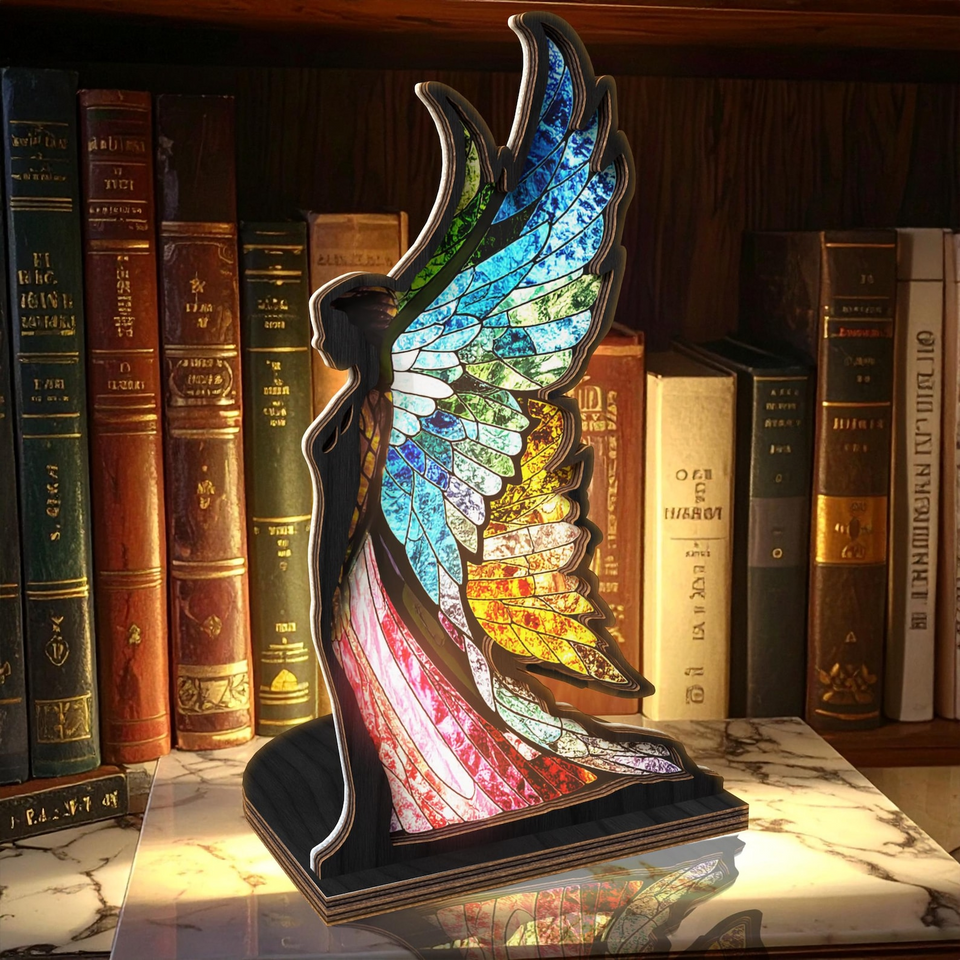 Fantasy Fairy Book Nook with Cozy Candle Glow