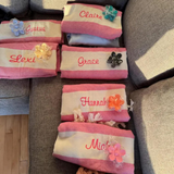 Personalized Beach Towel Bridesmaid and Wedding Gift