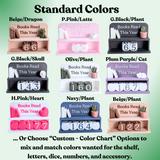 Books Read This Year Counter Decor