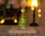 Handmade Stained Glass Christmas Tree