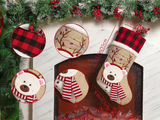 Personalized 3D Family Christmas Stockings