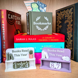 Books Read This Year Counter Decor
