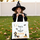 Personalized Halloween Trick or Treat Bag