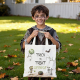 Personalized Halloween Trick or Treat Bag