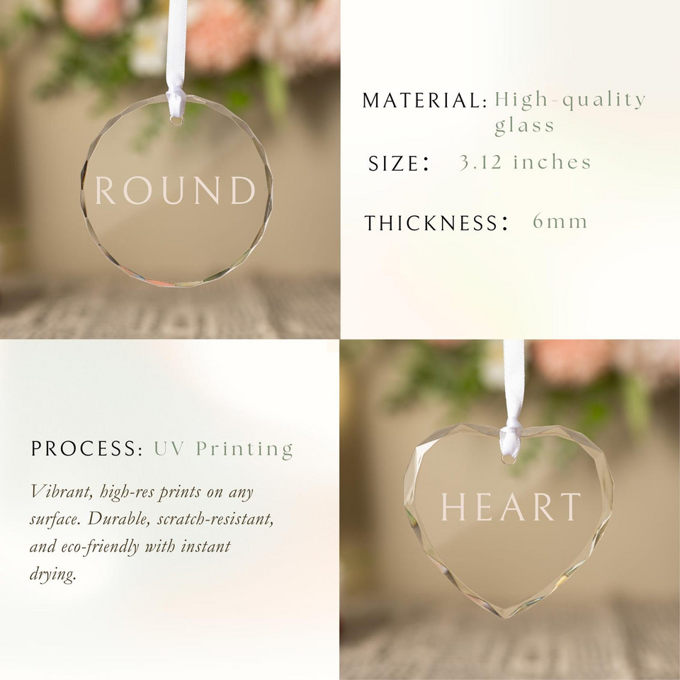 Personalized Christmas Engaged Ornament