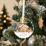 Custom New Home Christmas Ornament
