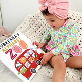 Personalized Christmas Zoo Name Book for Kids