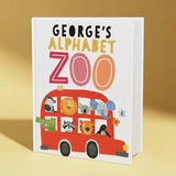 Personalized Christmas Zoo Name Book for Kids