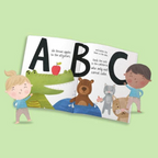 Personalized Christmas Zoo Name Book for Kids