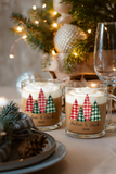 Personalized Couple Christmas Glass Mug Gift
