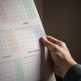 2026 Minimalist Wall Calendar Poster Year Planner