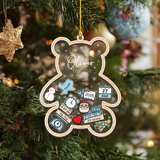 Personalized Babys First Christmas Ornament