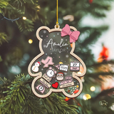 Personalized Babys First Christmas Ornament