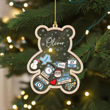 Personalized Babys First Christmas Ornament