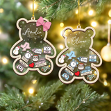 Personalized Babys First Christmas Ornament