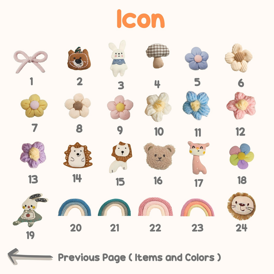 Customized Handmade Baby Basket