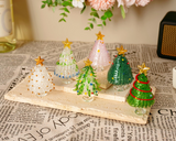 Handmade Stained Glass Christmas Tree