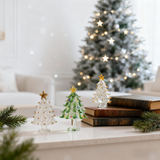 Handmade Stained Glass Christmas Tree