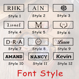 Personalized Leather Watch Travel Case