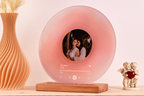 Personalized Vinyl Record with Photo Acrylic Song Plaque