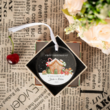 Custom New Home Christmas Ornament