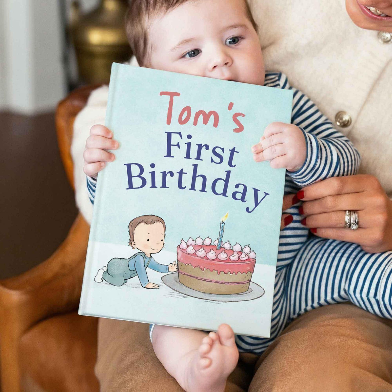 Personalised First Birthday Storybook with Your Childs Name