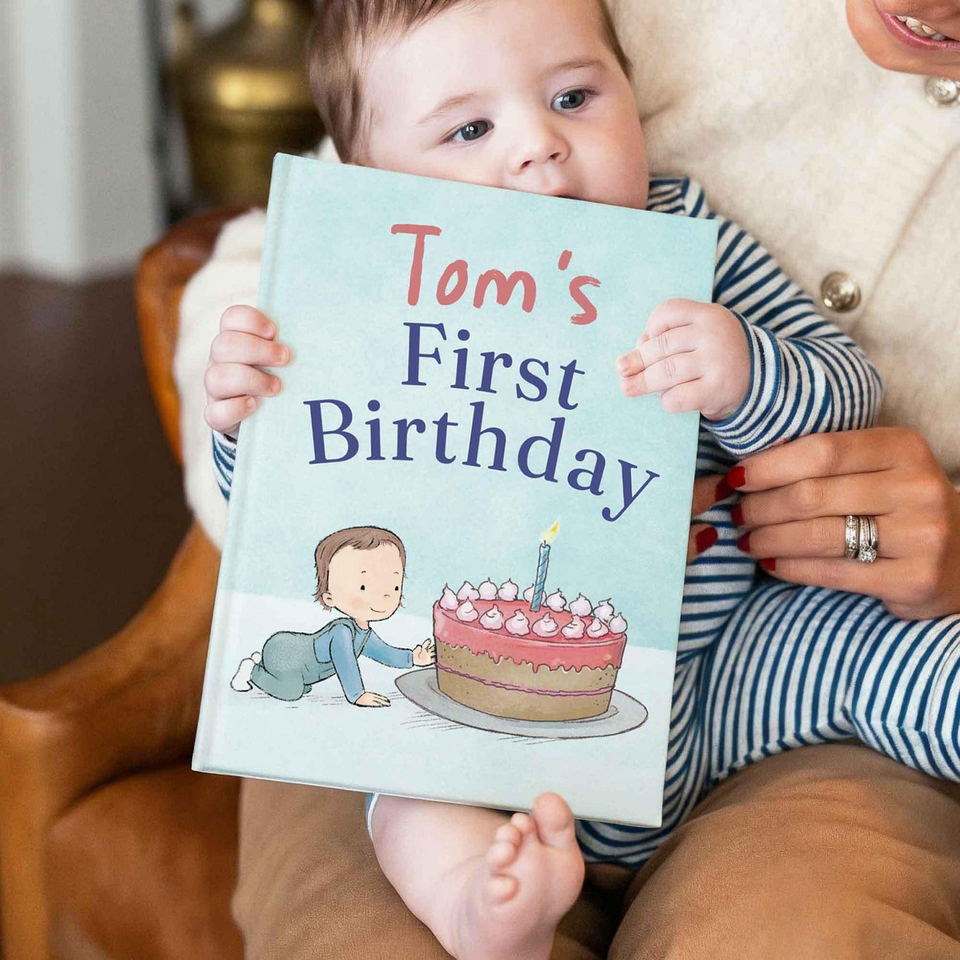 Personalised First Birthday Storybook with Your Childs Name