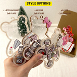 Personalized Babys First Christmas Ornament