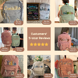 Personalized Kid Backpack • Kid Christmas Gift