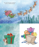 Personalized Babys First Christmas Storybook Keepsake