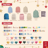 Personalized Kid Backpack • Kid Christmas Gift