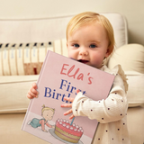 Personalised First Birthday Storybook with Your Childs Name