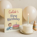 Personalised First Birthday Storybook with Your Childs Name