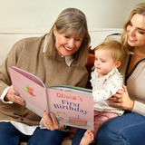 Personalised First Birthday Storybook with Your Childs Name