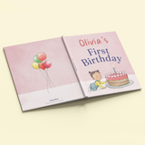 Personalised First Birthday Storybook with Your Childs Name