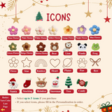 Personalized Kid Backpack • Kid Christmas Gift