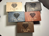 Personalized "Reasons I Love You" Wooden Puzzle Gift