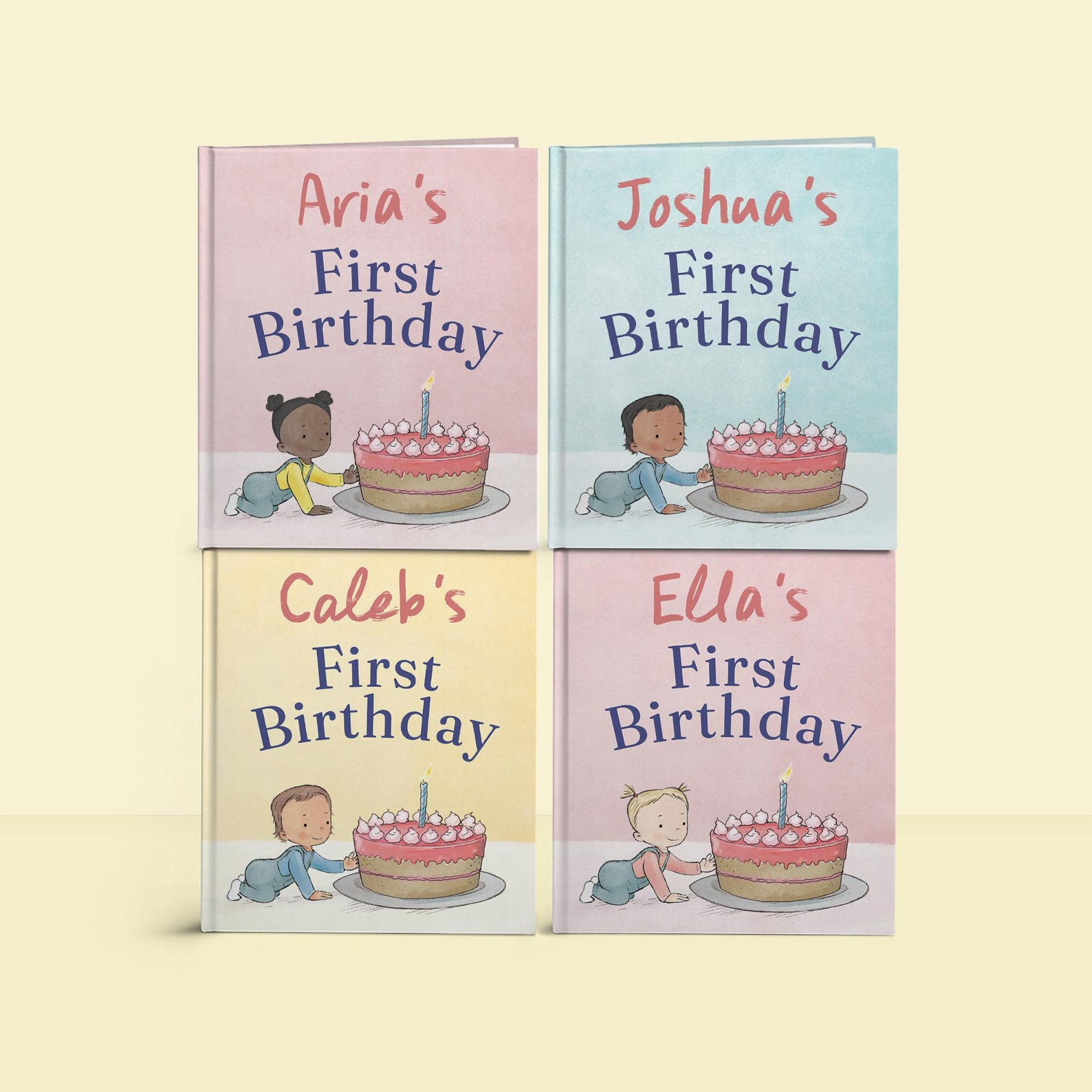 Personalised First Birthday Storybook with Your Childs Name
