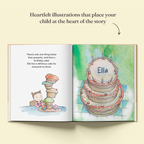 Personalised First Birthday Storybook with Your Childs Name