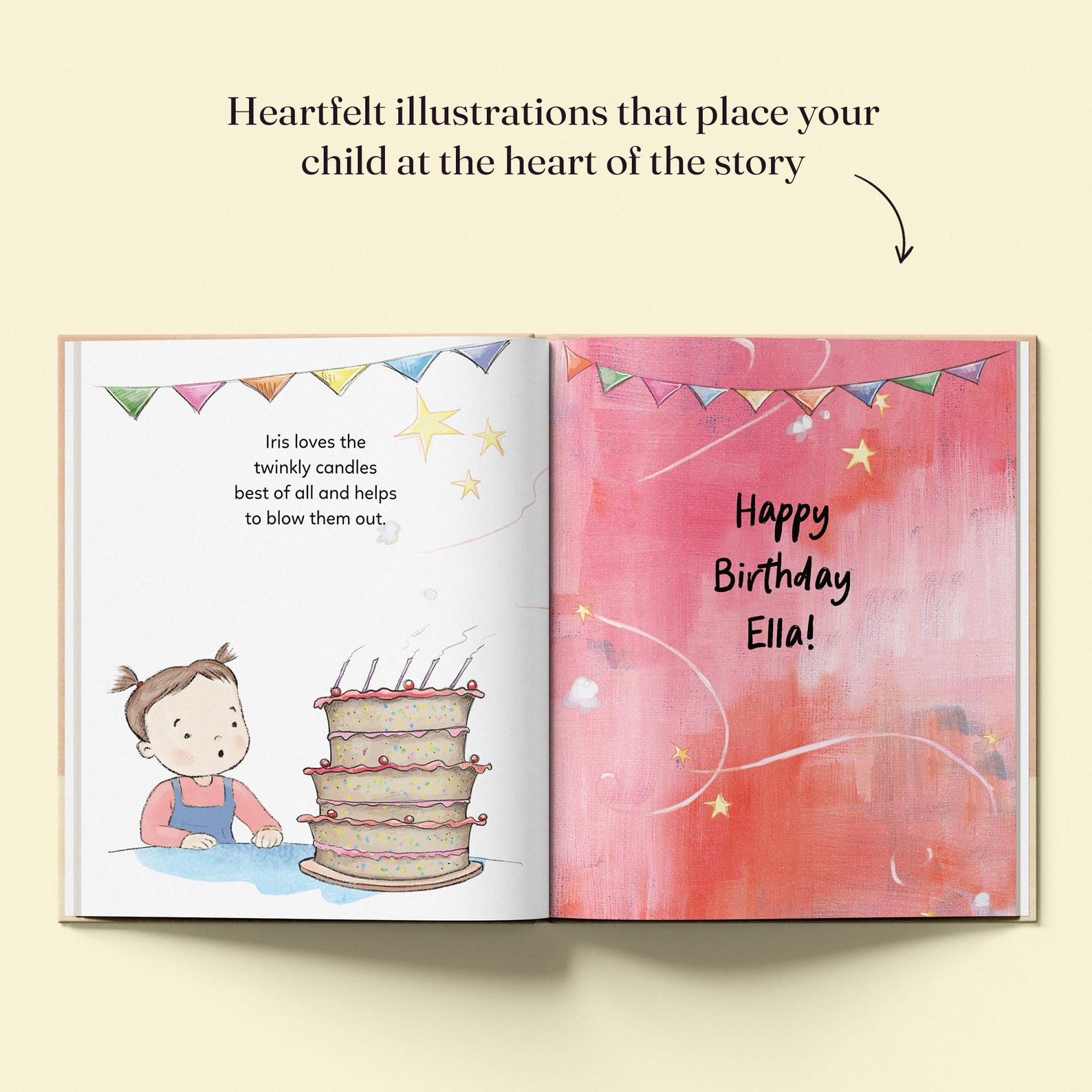 Personalised First Birthday Storybook with Your Childs Name