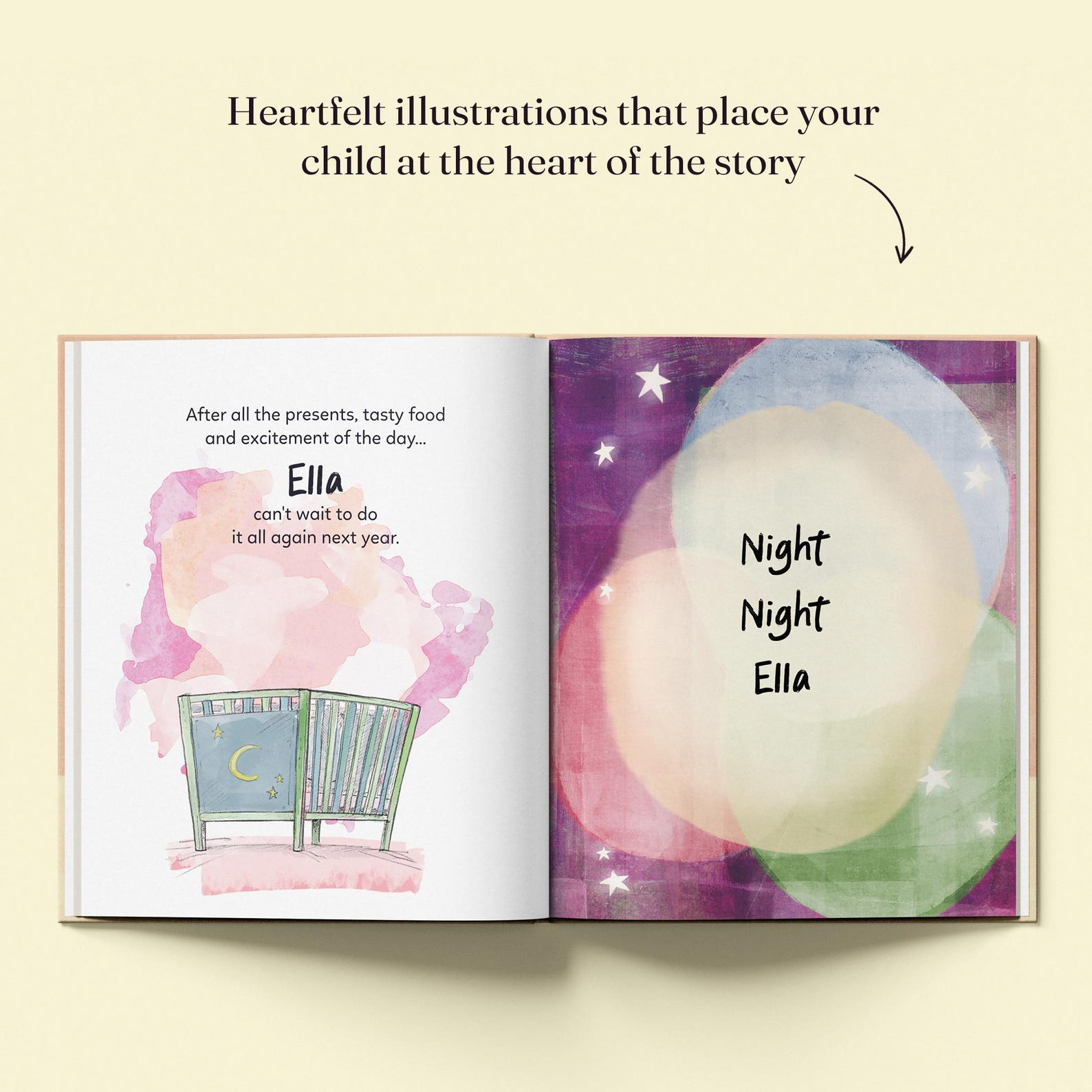 Personalised First Birthday Storybook with Your Childs Name