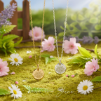 Still I Rise Lotus Necklace Empowering Jewelry Gift