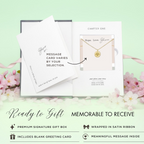 Still I Rise Lotus Necklace Empowering Jewelry Gift