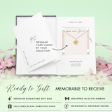 Still I Rise Lotus Necklace Empowering Jewelry Gift