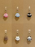 Handmade Crochet Animal Keychain Amigurumi Bag Charm