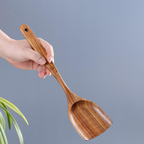 Engraved Wooden Kitchen Utensil Set Personalized Cooking Tools