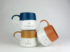 Personalised Heart Name Mug Engraved Tea and Coffee Cup