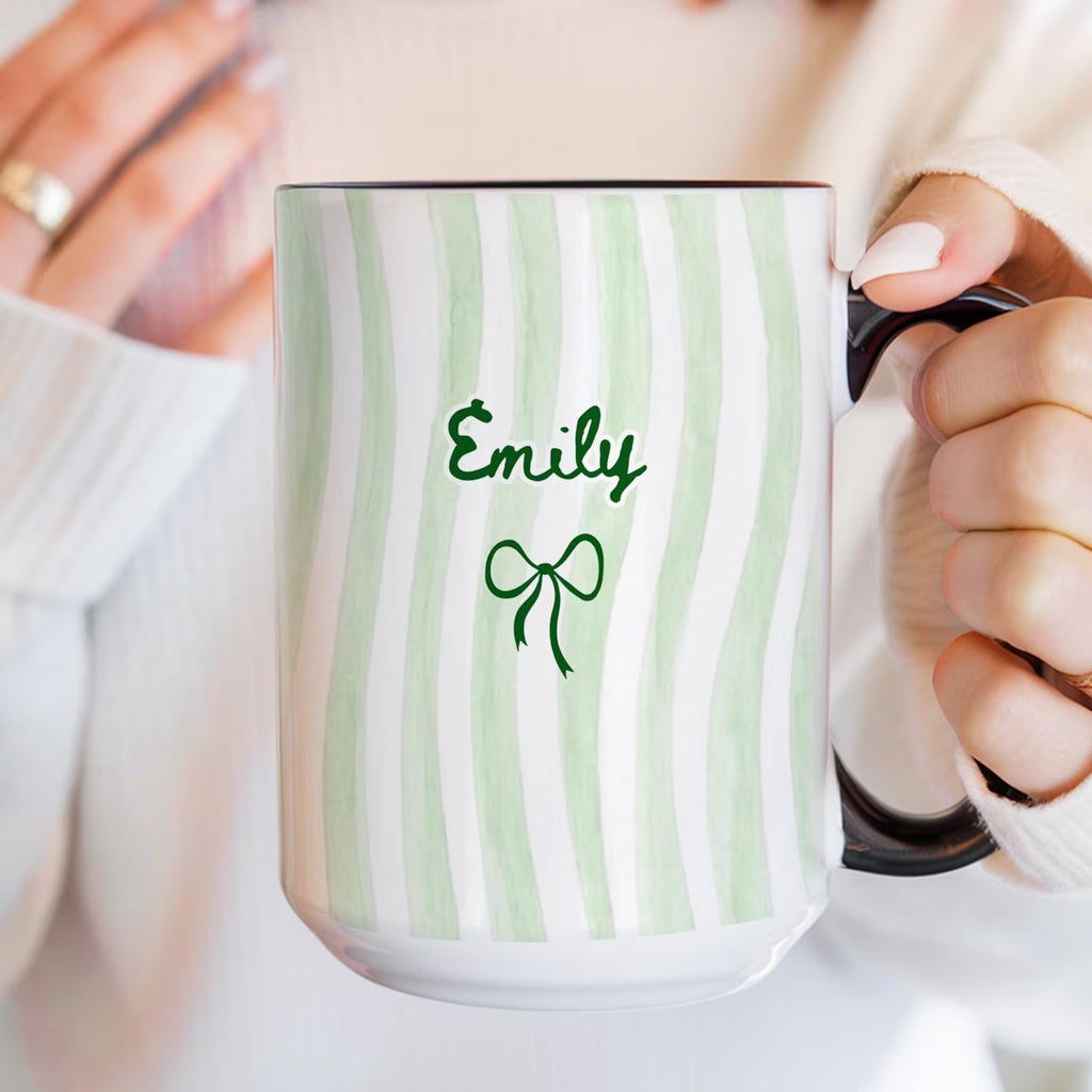 Custom Name Mug Personalized Fathers Day Gift for Dad