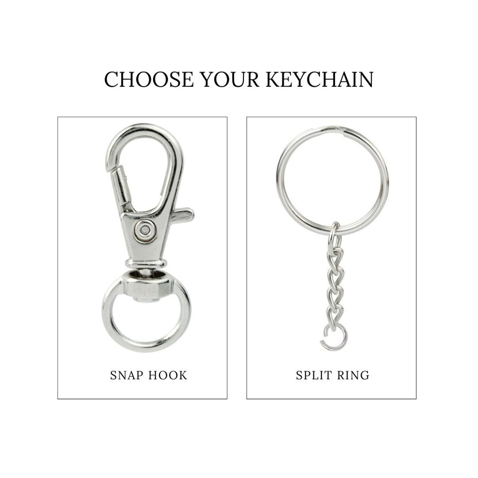 Handmade Crochet Animal Keychain Amigurumi Bag Charm